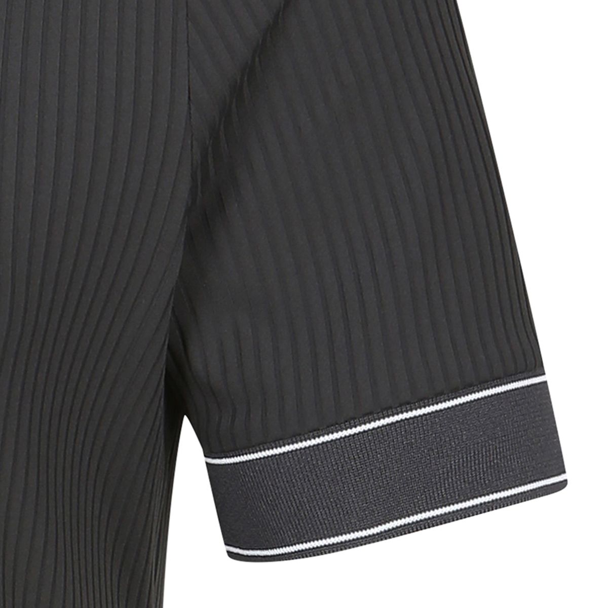 테일러메이드 어패럴(TAYLORMADE APPAREL) 26SS 여성 배색 골지 카라 반팔 티셔츠 TT6-61HG43-195