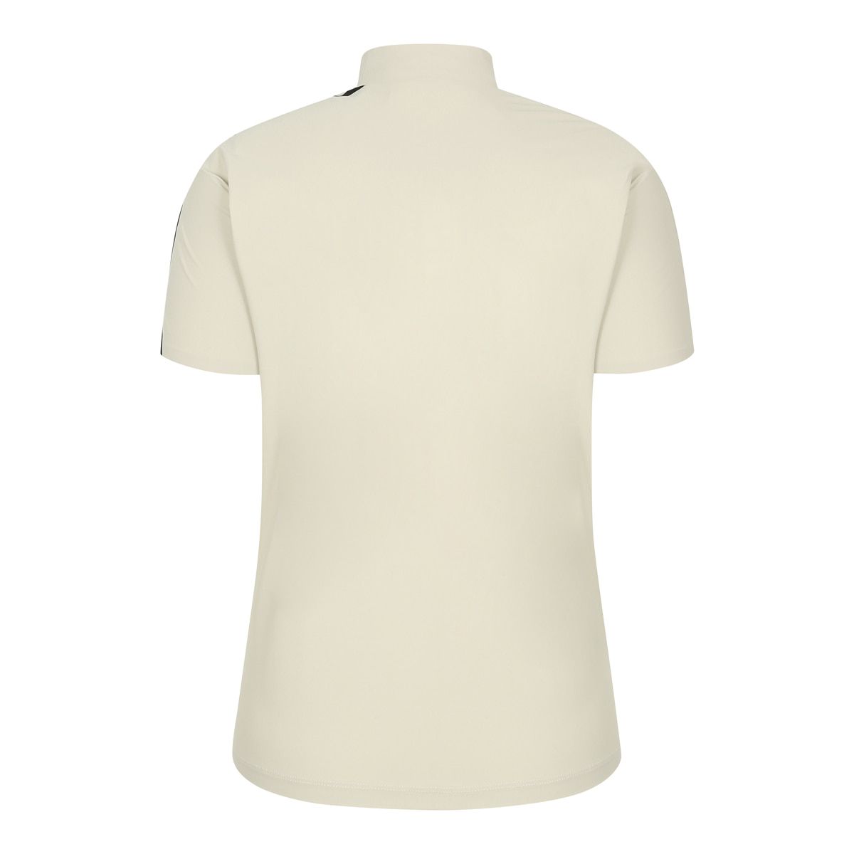 테일러메이드 어패럴(TAYLORMADE APPAREL) 26SS 여성 라인 배색 하이넥 반팔 티셔츠 TT6-61HG44-509