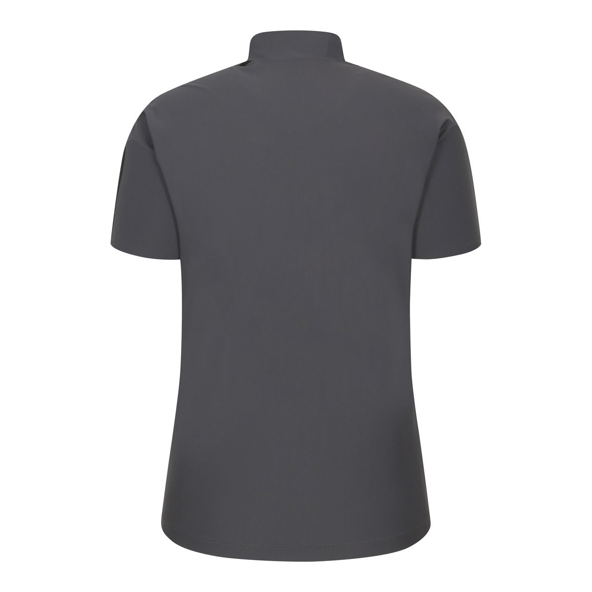 테일러메이드 어패럴(TAYLORMADE APPAREL) 26SS 여성 라인 배색 하이넥 반팔 티셔츠 TT6-61HG44-195
