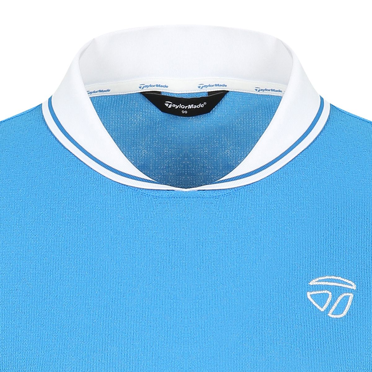 테일러메이드 어패럴(TAYLORMADE APPAREL) 26SS 여성 미니 니트 숄카라 반팔 티셔츠 TT6-61HG49-906