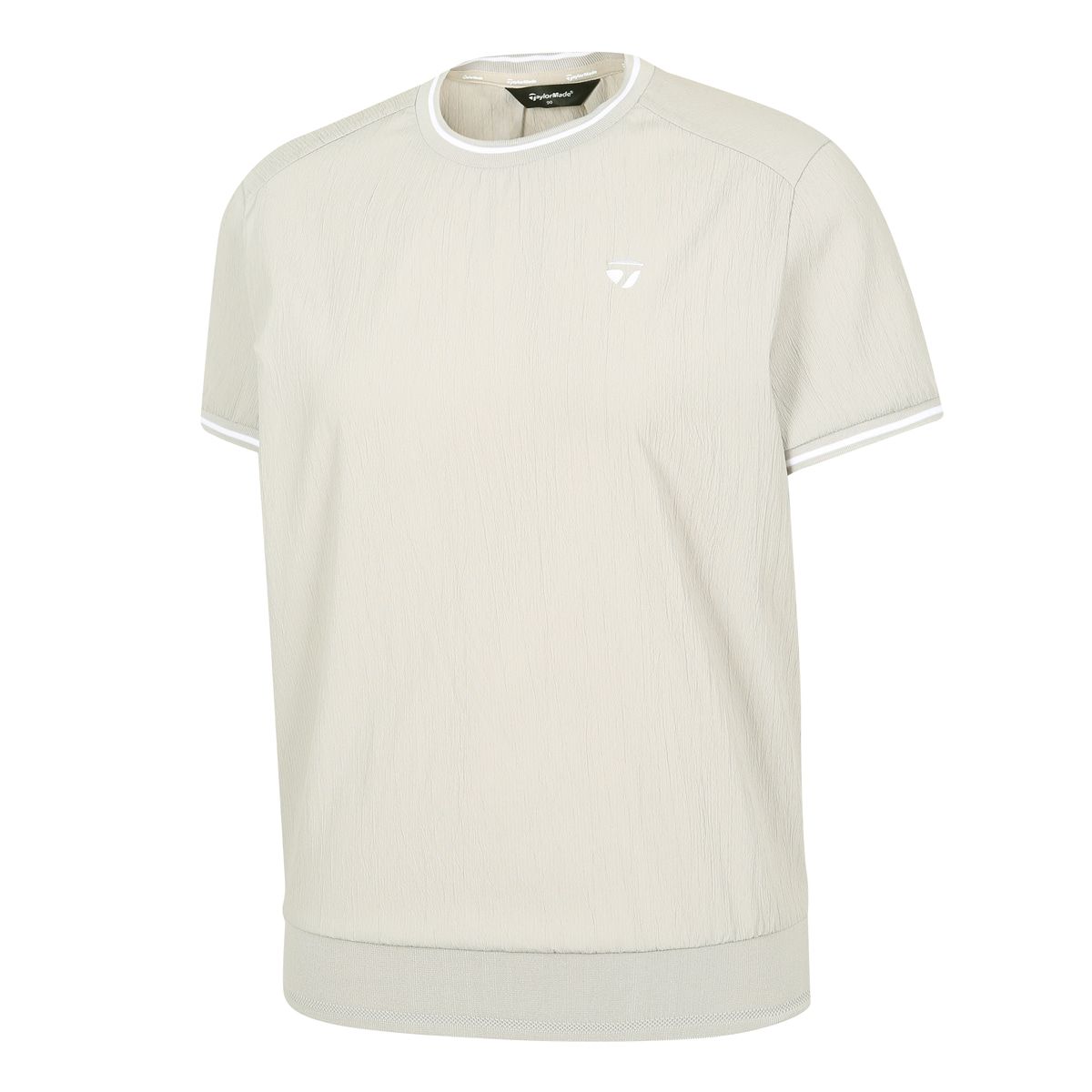 테일러메이드 어패럴(TAYLORMADE APPAREL) 26SS 여성 등판 로고 펀칭 라운드 반팔 티셔츠 TT6-62HG44-509