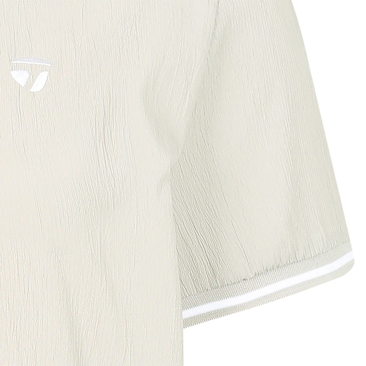 테일러메이드 어패럴(TAYLORMADE APPAREL) 26SS 여성 등판 로고 펀칭 라운드 반팔 티셔츠 TT6-62HG44-509