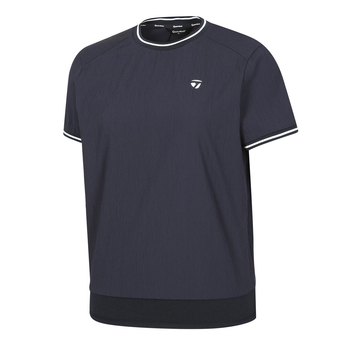 테일러메이드 어패럴(TAYLORMADE APPAREL) 26SS 여성 등판 로고 펀칭 라운드 반팔 티셔츠 TT6-62HG44-915