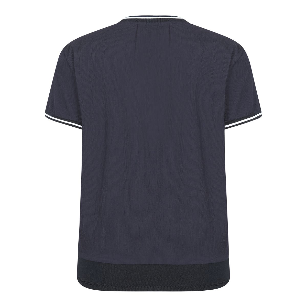 테일러메이드 어패럴(TAYLORMADE APPAREL) 26SS 여성 등판 로고 펀칭 라운드 반팔 티셔츠 TT6-62HG44-915