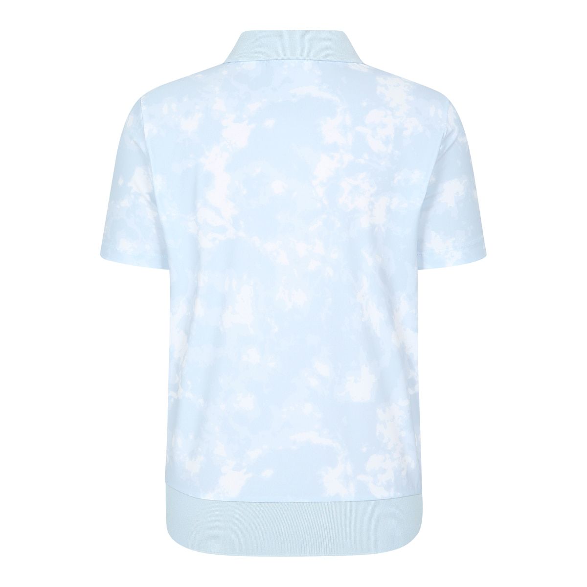 테일러메이드 어패럴(TAYLORMADE APPAREL) 26SS 여성 패턴 요꼬 카라 반팔 티셔츠 TT6-62HG49-940