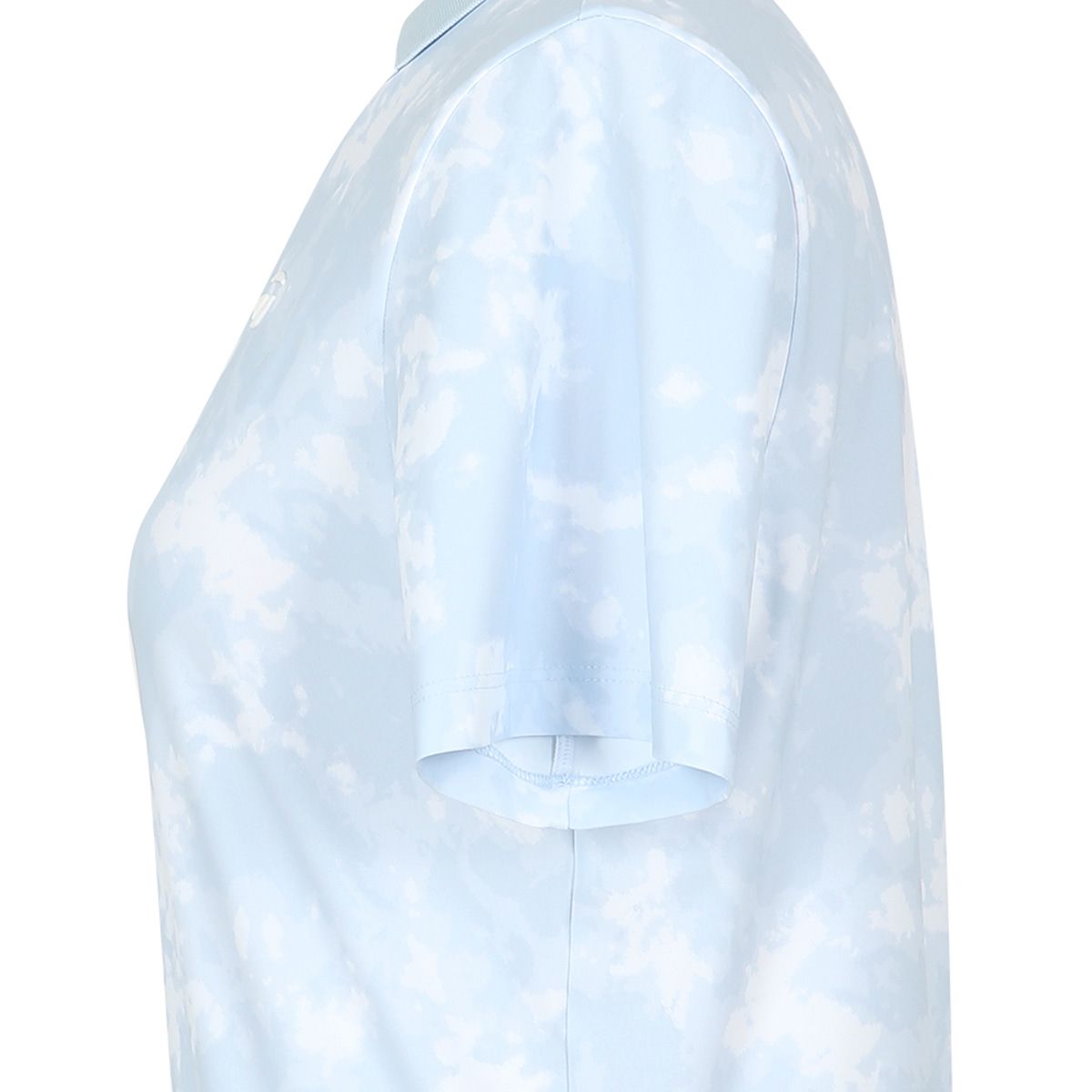 테일러메이드 어패럴(TAYLORMADE APPAREL) 26SS 여성 패턴 요꼬 카라 반팔 티셔츠 TT6-62HG49-940