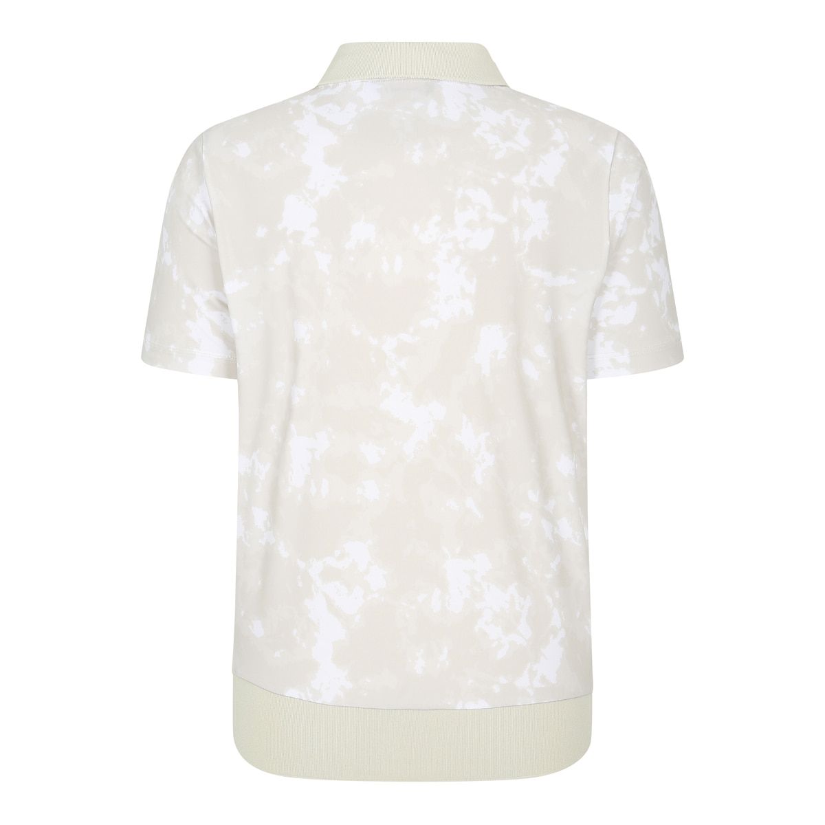테일러메이드 어패럴(TAYLORMADE APPAREL) 26SS 여성 패턴 요꼬 카라 반팔 티셔츠 TT6-62HG49-509