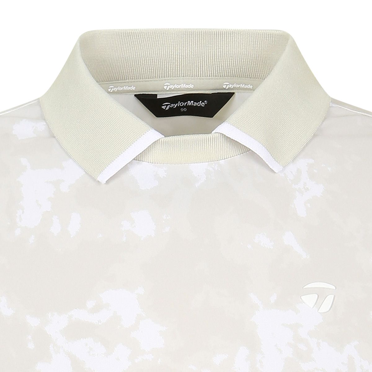 테일러메이드 어패럴(TAYLORMADE APPAREL) 26SS 여성 패턴 요꼬 카라 반팔 티셔츠 TT6-62HG49-509