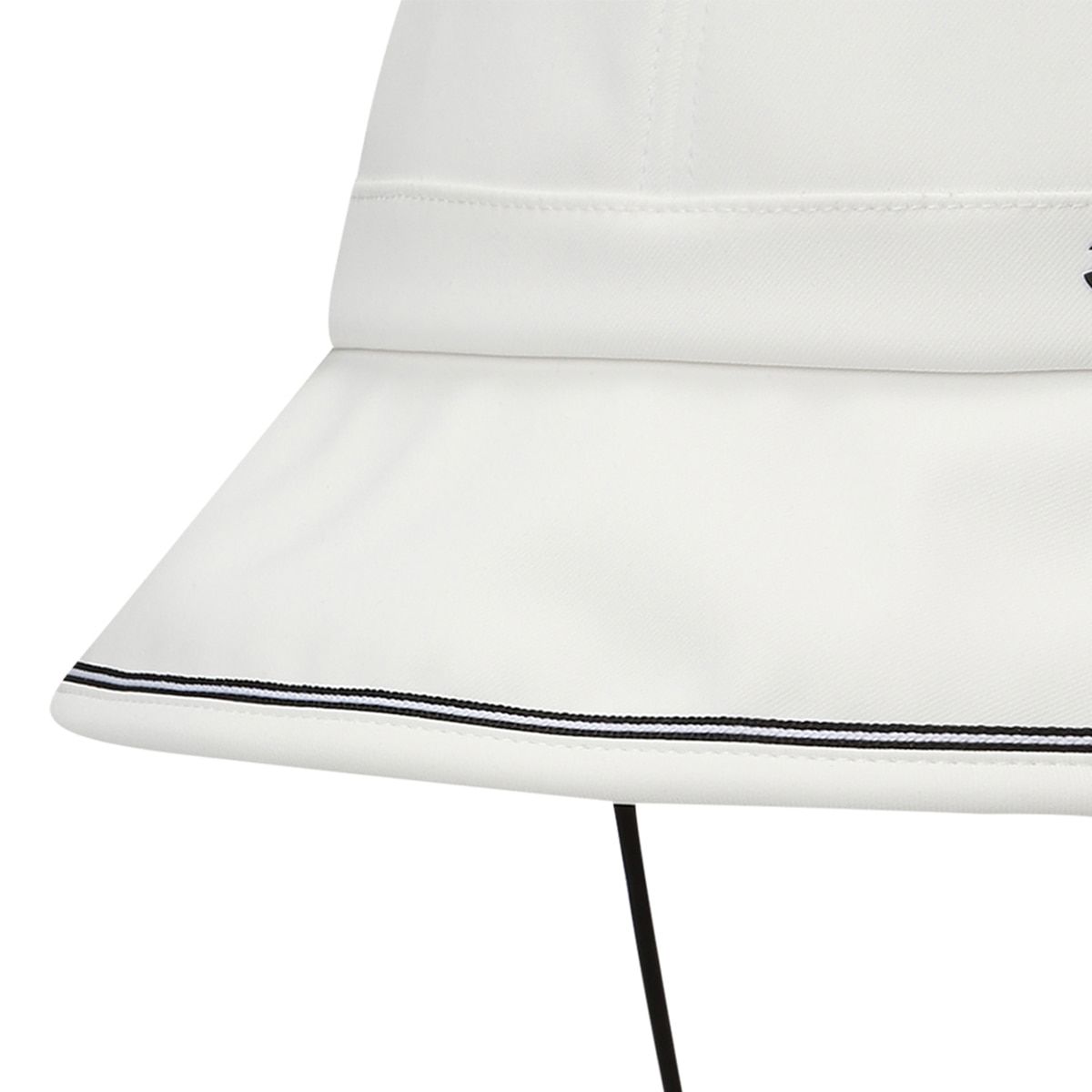테일러메이드 어패럴(TAYLORMADE APPAREL) 26SS 여성 라인 배색 리본 육쪽 버킷햇 TH6-56HG25-100