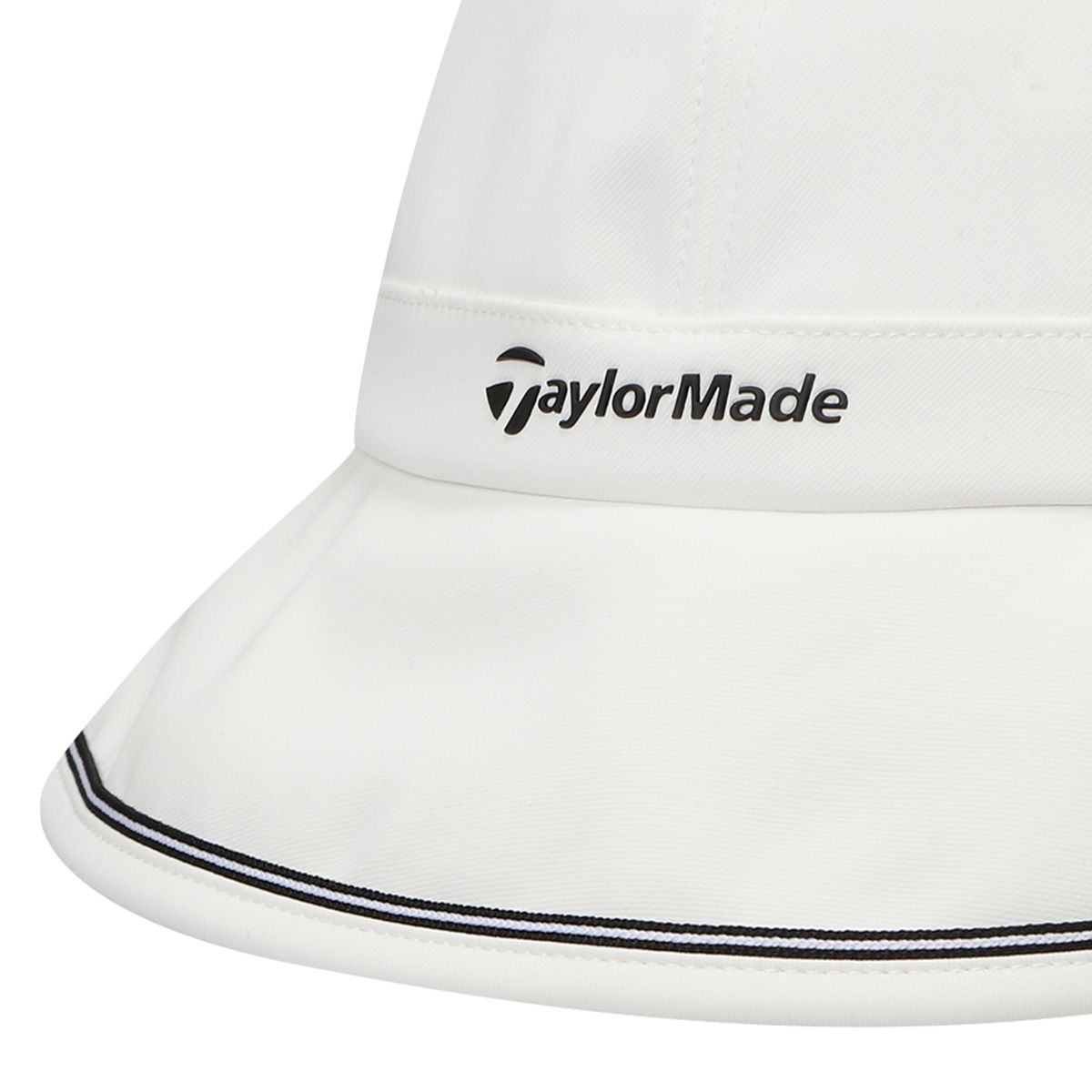 테일러메이드 어패럴(TAYLORMADE APPAREL) 26SS 여성 라인 배색 리본 육쪽 버킷햇 TH6-56HG25-100