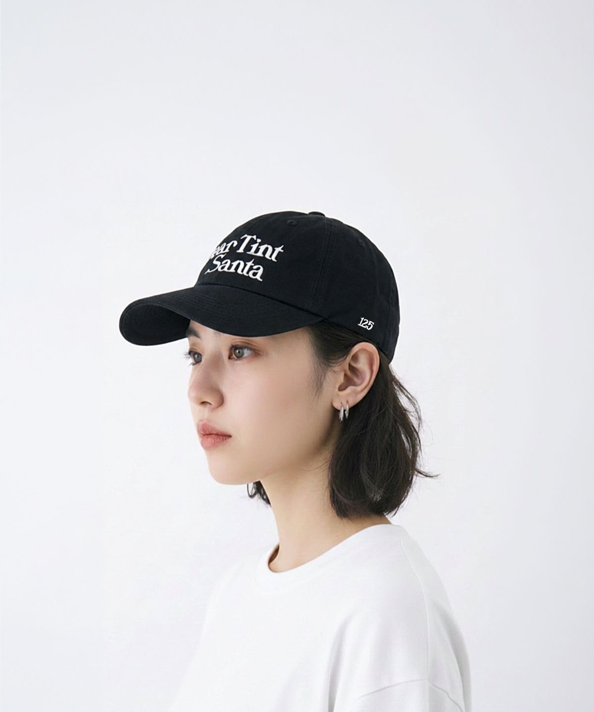 디어틴트산타(DEAR TINT SANTA) DTS cap_black
