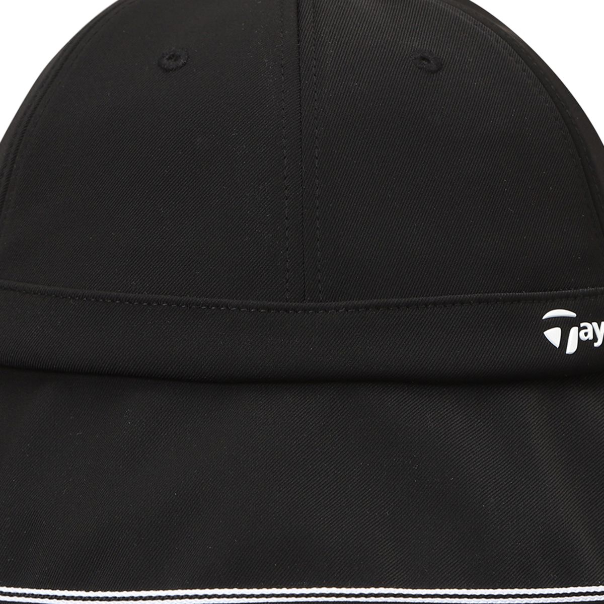 테일러메이드 어패럴(TAYLORMADE APPAREL) 26SS 여성 라인 배색 리본 육쪽 버킷햇 TH6-56HG25-199