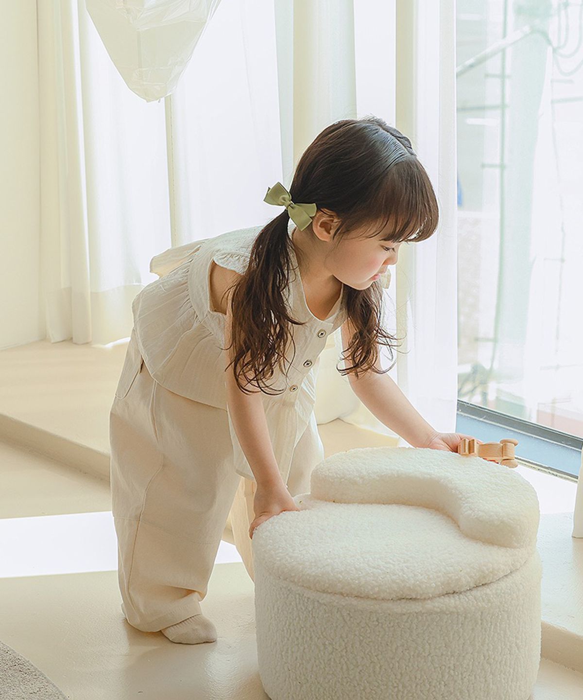 아림클로젯(ARIMCLOSET) 반짝이는 햇살에 청순함을 담았죠 - 아기 레이어드 블라우스