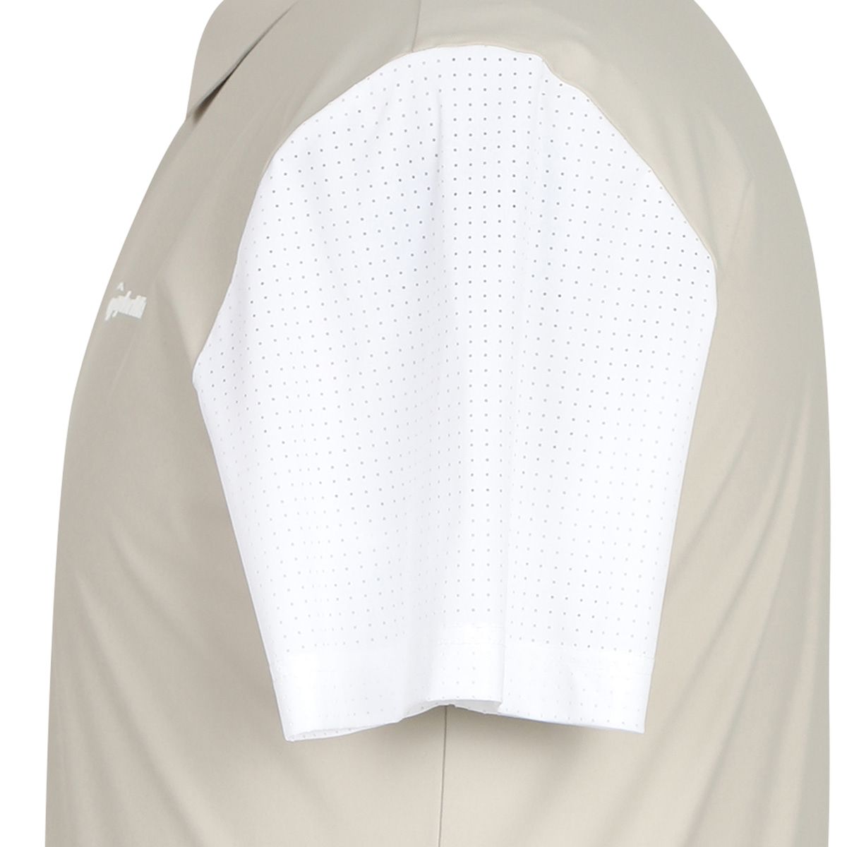 테일러메이드 어패럴(TAYLORMADE APPAREL) 26SS 남성 비대칭 배색 카라 반팔 티셔츠 TT6-21HG47-509