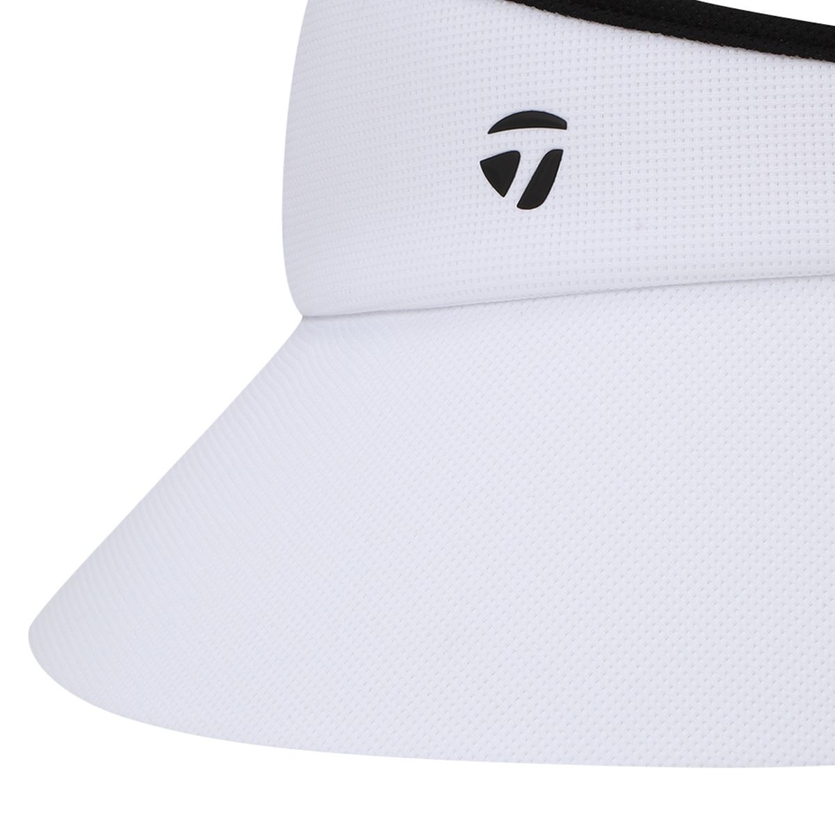 테일러메이드 어패럴(TAYLORMADE APPAREL) 26SS 여성 와플 조직 와이드챙 바이저 TH6-66HG23-100