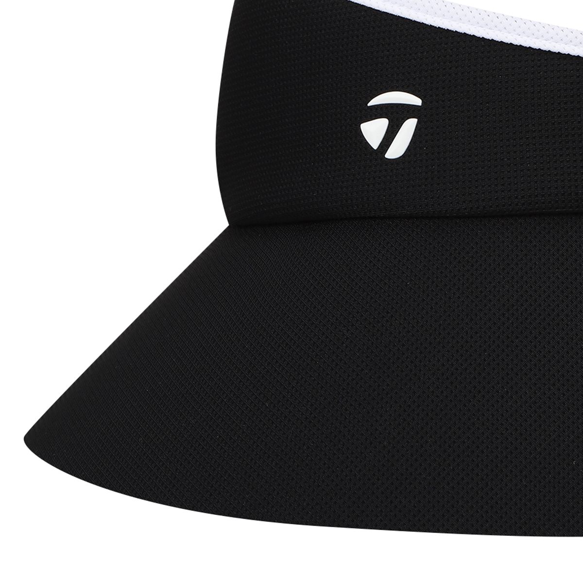테일러메이드 어패럴(TAYLORMADE APPAREL) 26SS 여성 와플 조직 와이드챙 바이저 TH6-66HG23-199