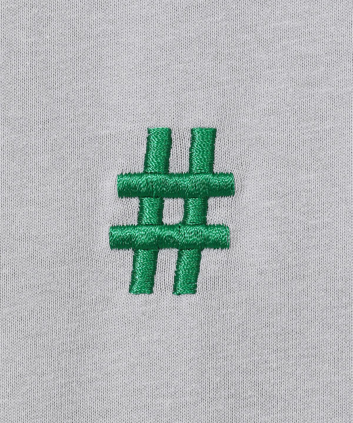빈트릴(BEENTRILL) 그린라벨 소매 포켓 컴포트핏 반팔티(라이트 그레이)