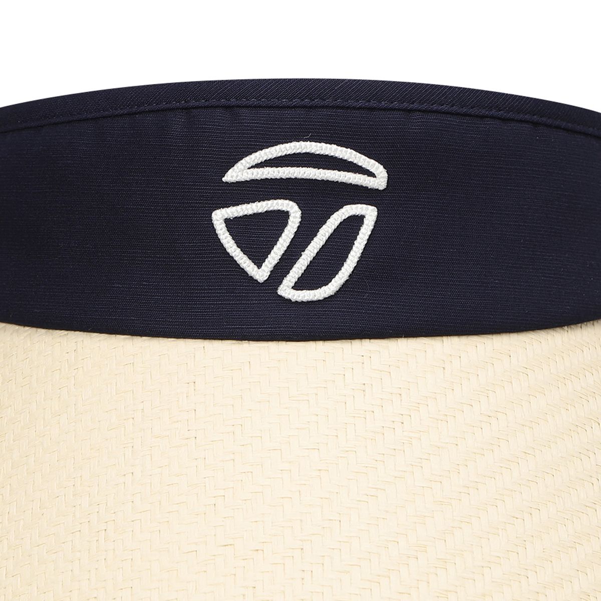 테일러메이드 어패럴(TAYLORMADE APPAREL) 26SS 여성 라피아 리본 와이드챙 바이저 TH6-66HG24-925
