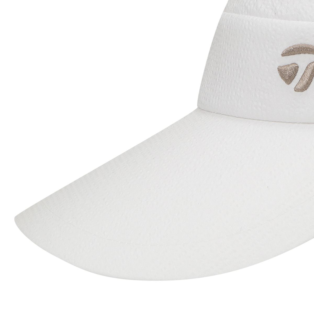 테일러메이드 어패럴(TAYLORMADE APPAREL) 26SS 여성 서커 높은고 와이드챙 바이저 TH6-66HG26-100