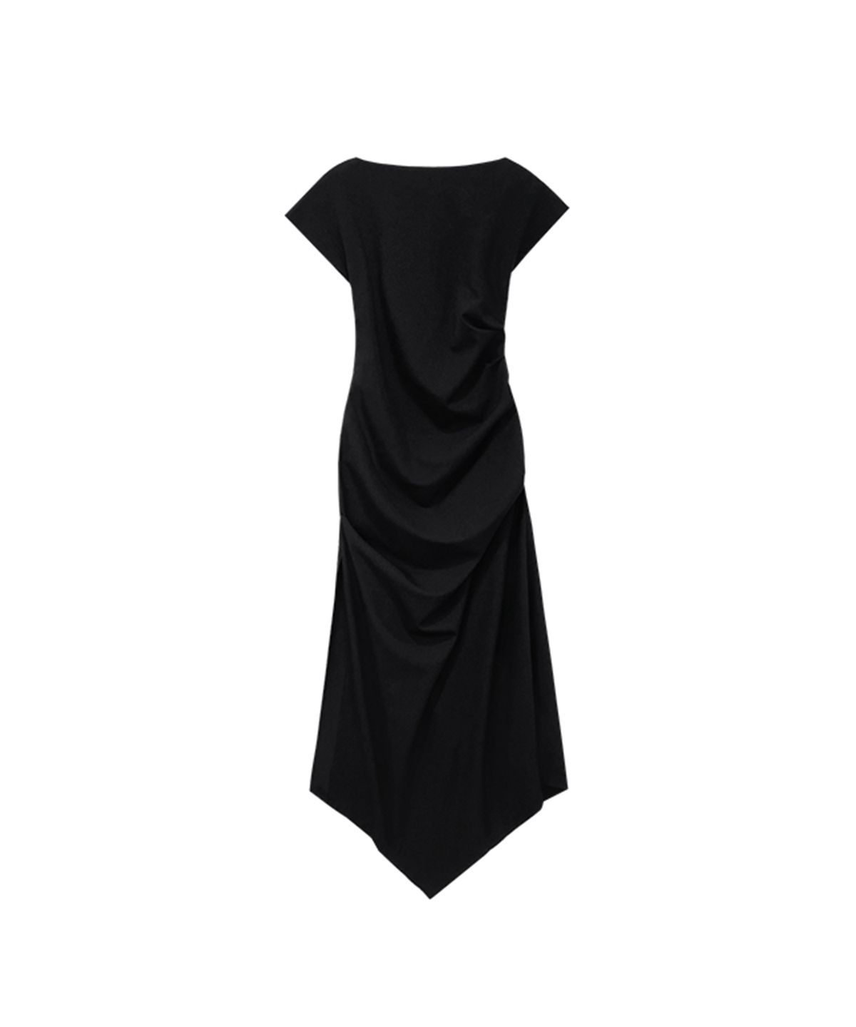 므아므(MMAM) Rayon drape dress