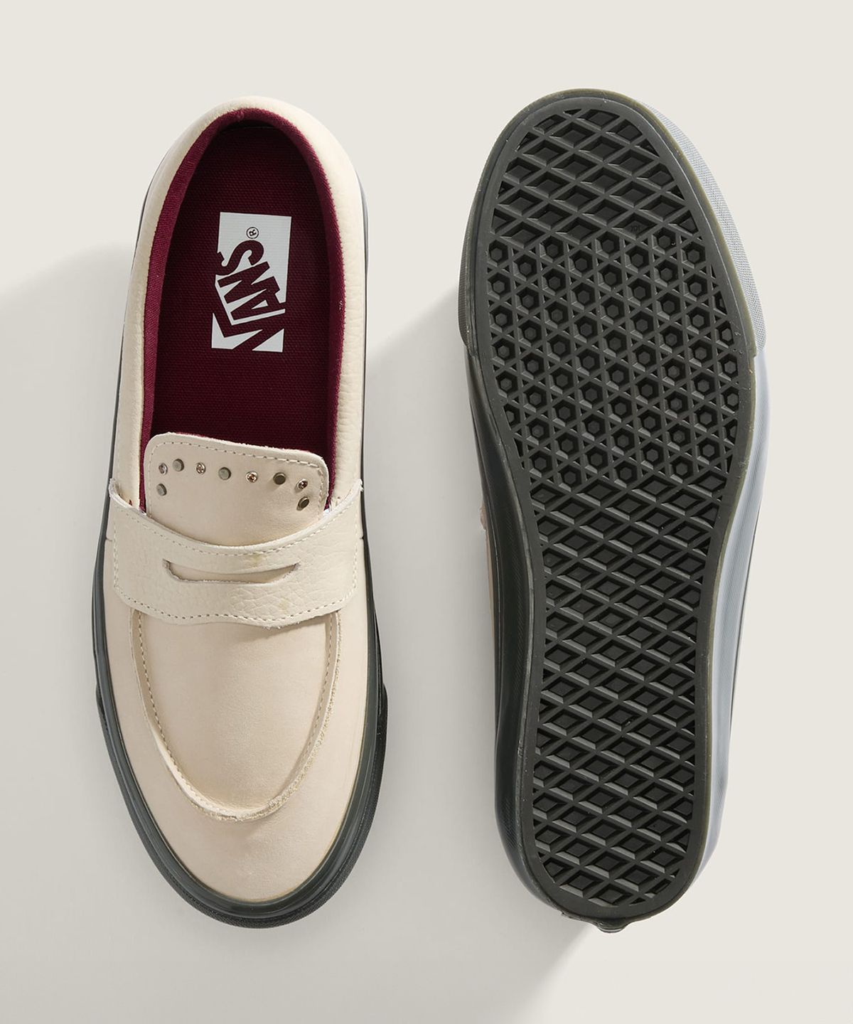 반스(VANS) 프리미엄 로퍼 53 LX - (하드웨어) 터틀도브 / VN000VATDJR1