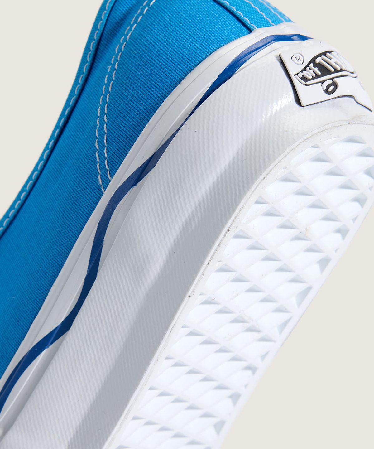 반스(VANS) 프리미엄 어센틱 44 - (서울) 브라이트 아주르:화이트 / VN000EAAHA21