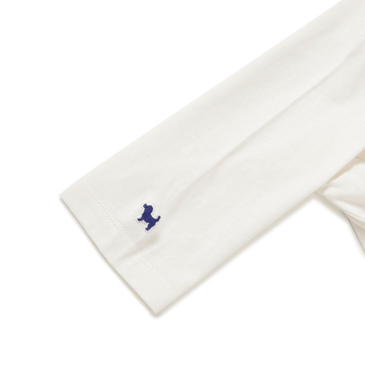 블루독 베이비(BLUEDOGBABY) 헬로우 도기 7부 티셔츠 B (46314-331-02)