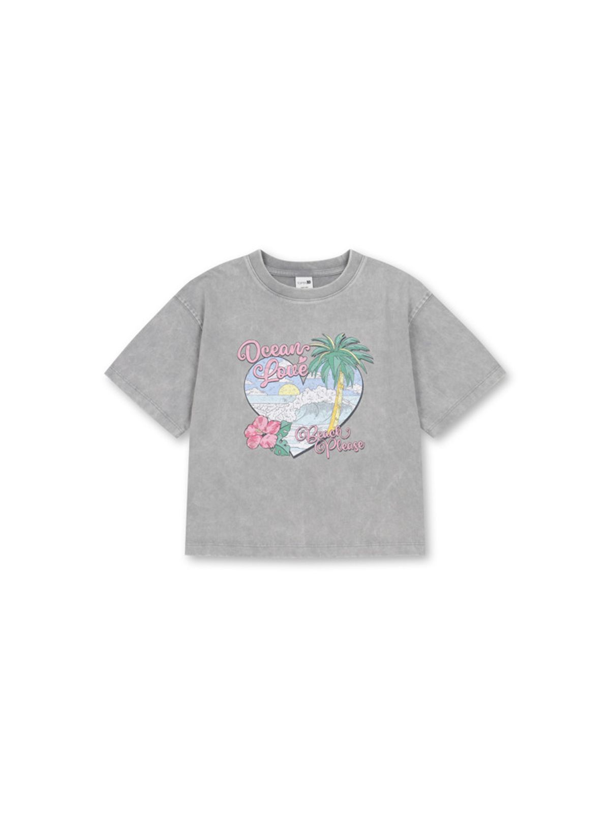 탑텐 키즈(TOPTEN KIDS) 여아가먼트다잉 T_MKG2TS2202