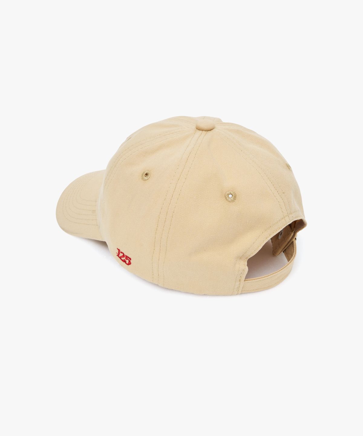디어틴트산타(DEAR TINT SANTA) Rudolph S Logo Cap_beige