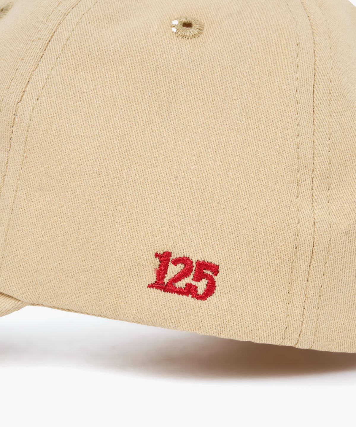 디어틴트산타(DEAR TINT SANTA) Rudolph S Logo Cap_beige