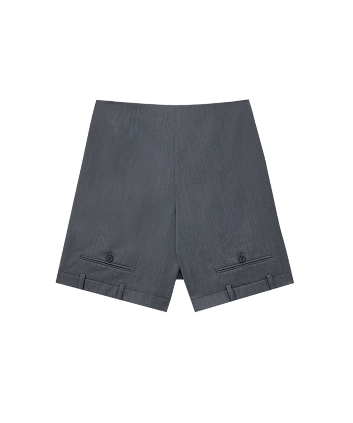 므아므(MMAM) Layered skirt tuck pants (short ver.)
