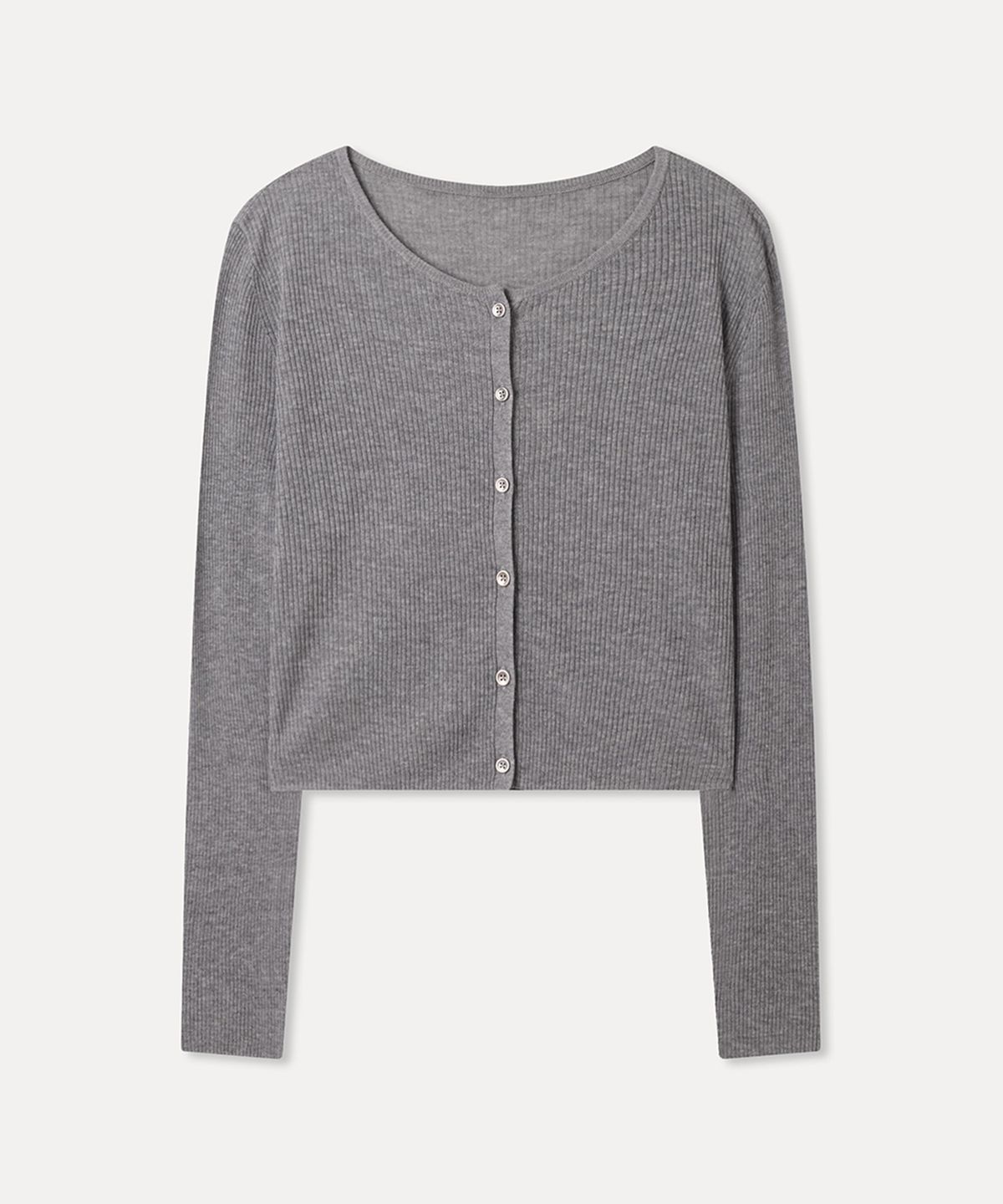 미쏘(MIXXO) [에센셜] 린넨 시스루 골지 가디건_MIWCKG510T MIWCKG74QT