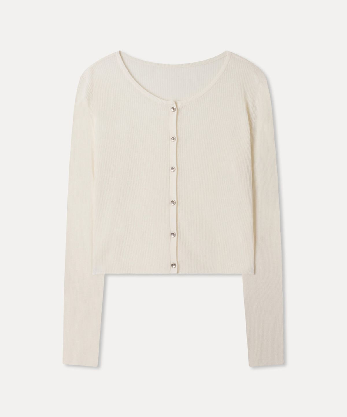 미쏘(MIXXO) [에센셜] 린넨 시스루 골지 가디건_MIWCKG510T MIWCKG74QT