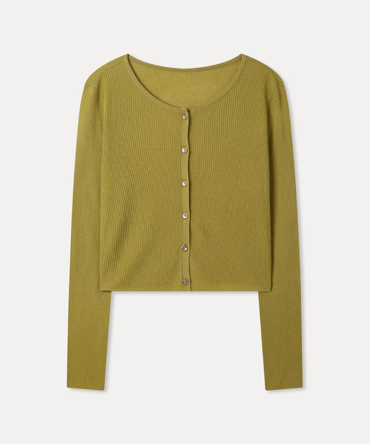 미쏘(MIXXO) [에센셜] 린넨 시스루 골지 가디건_MIWCKG510T MIWCKG74QT