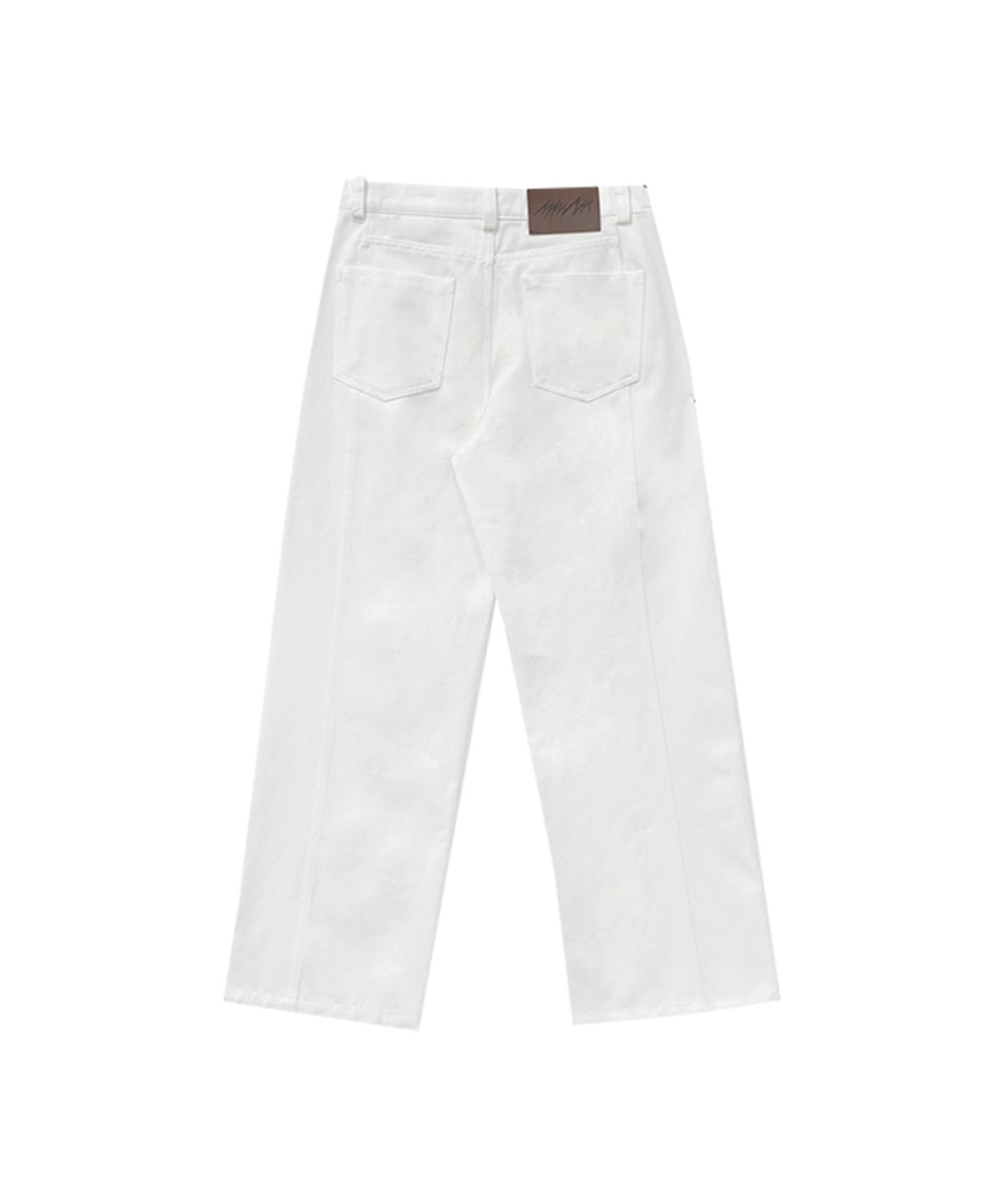 므아므(MMAM) Minimal denim pants
