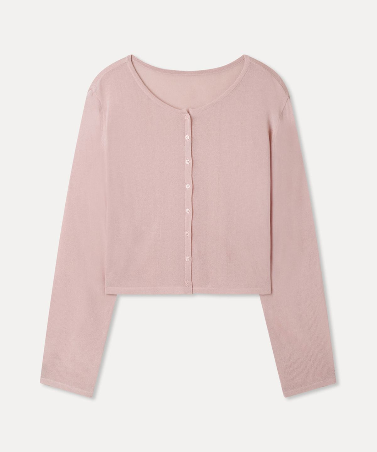 미쏘(MIXXO) [에센셜] 썸머 시스루 가디건_MIWCKG520T