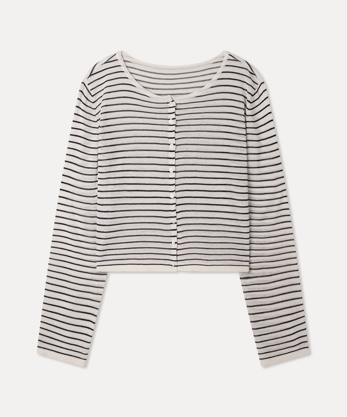 미쏘(MIXXO) [에센셜] 썸머 시스루 가디건_MIWCKG520T