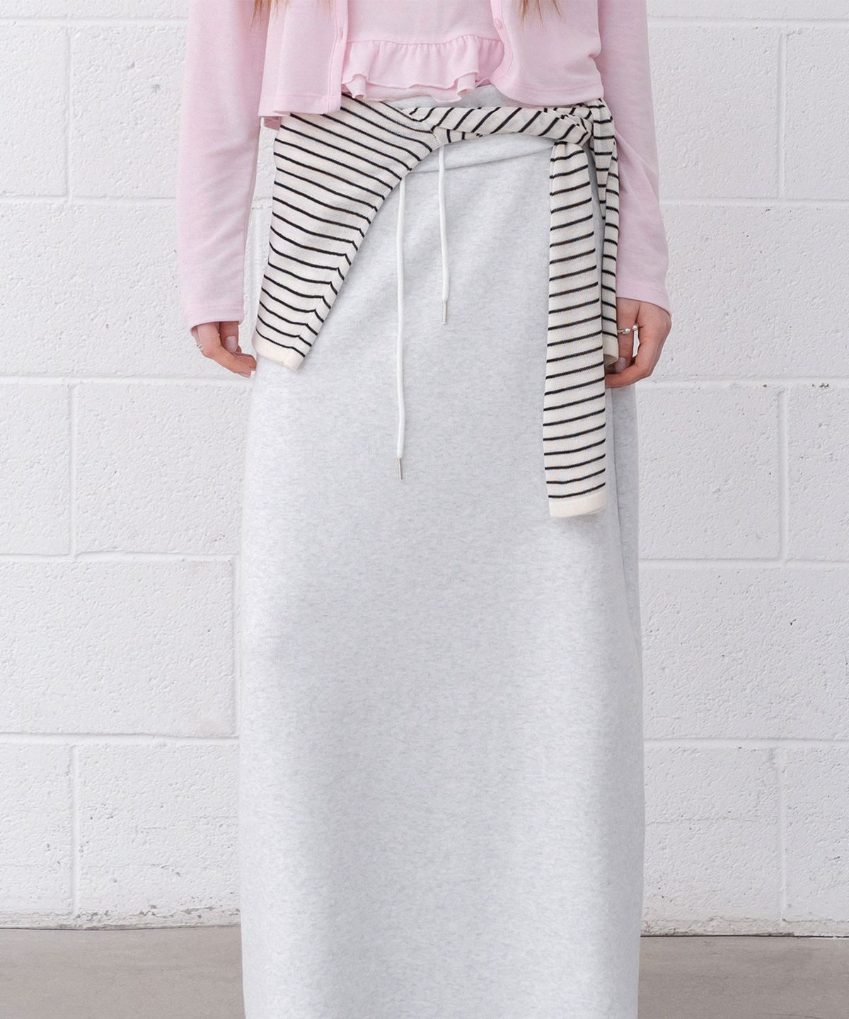 미쏘(MIXXO) [에센셜] 썸머 시스루 가디건_MIWCKG520T