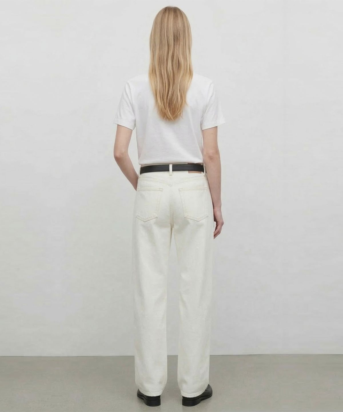 킴도(KIMDOH) Sorel Wide Denim / White