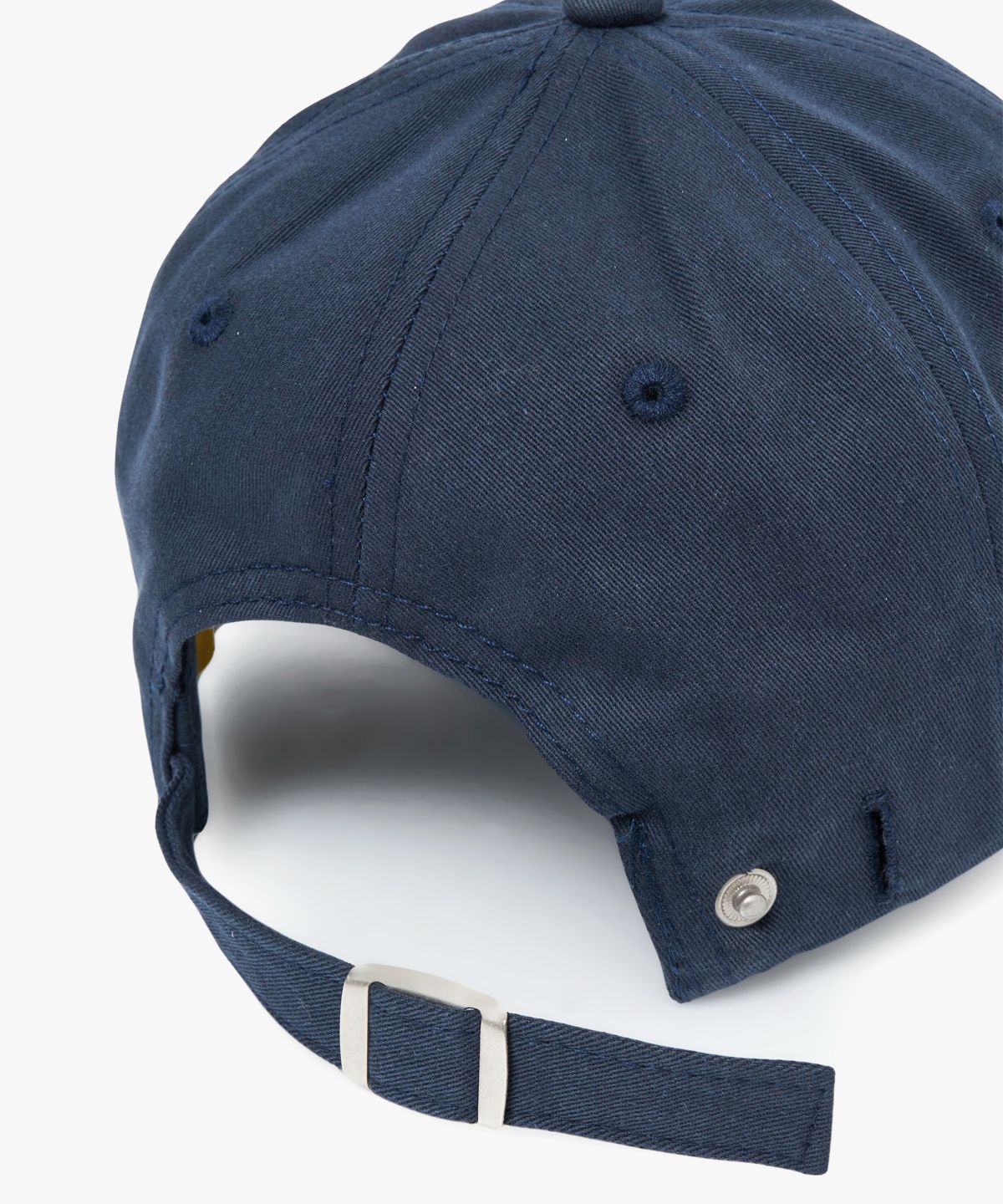 디어틴트산타(DEAR TINT SANTA) Rudolph S Logo Cap_navy