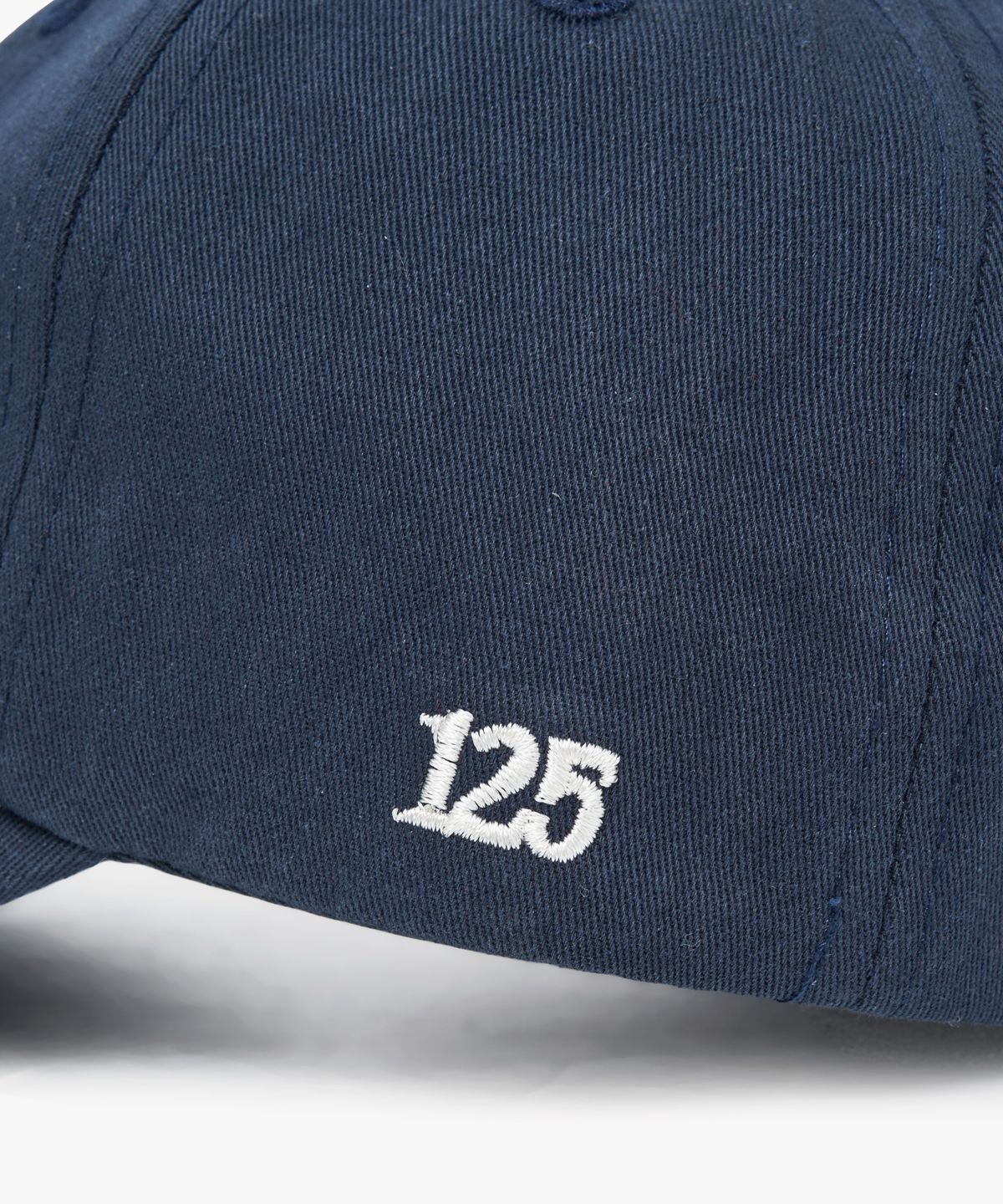 디어틴트산타(DEAR TINT SANTA) Rudolph S Logo Cap_navy