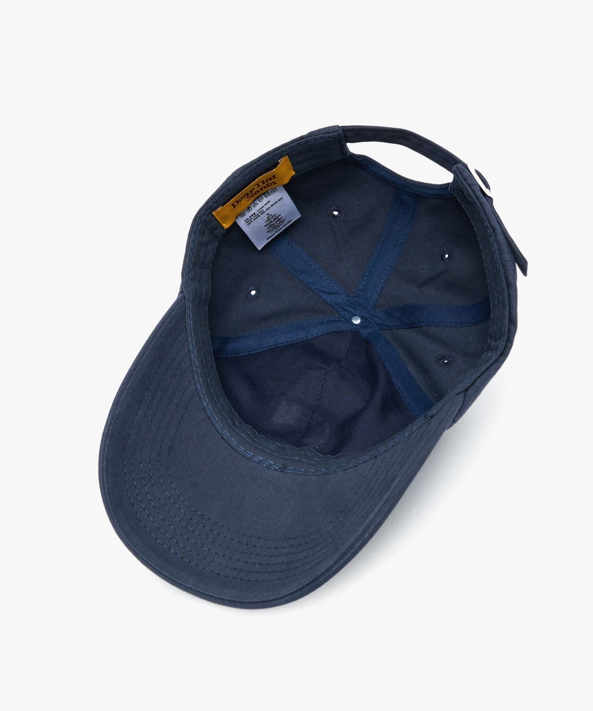디어틴트산타(DEAR TINT SANTA) Rudolph S Logo Cap_navy