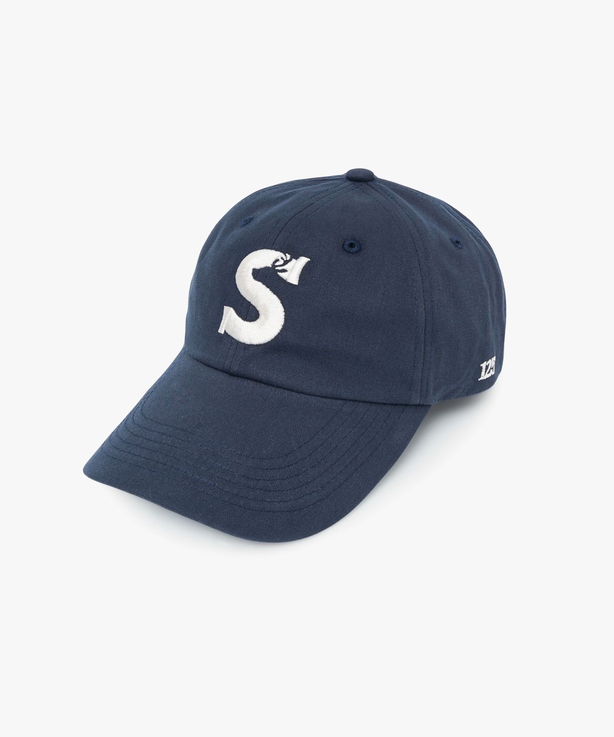 디어틴트산타(DEAR TINT SANTA) Rudolph S Logo Cap_navy