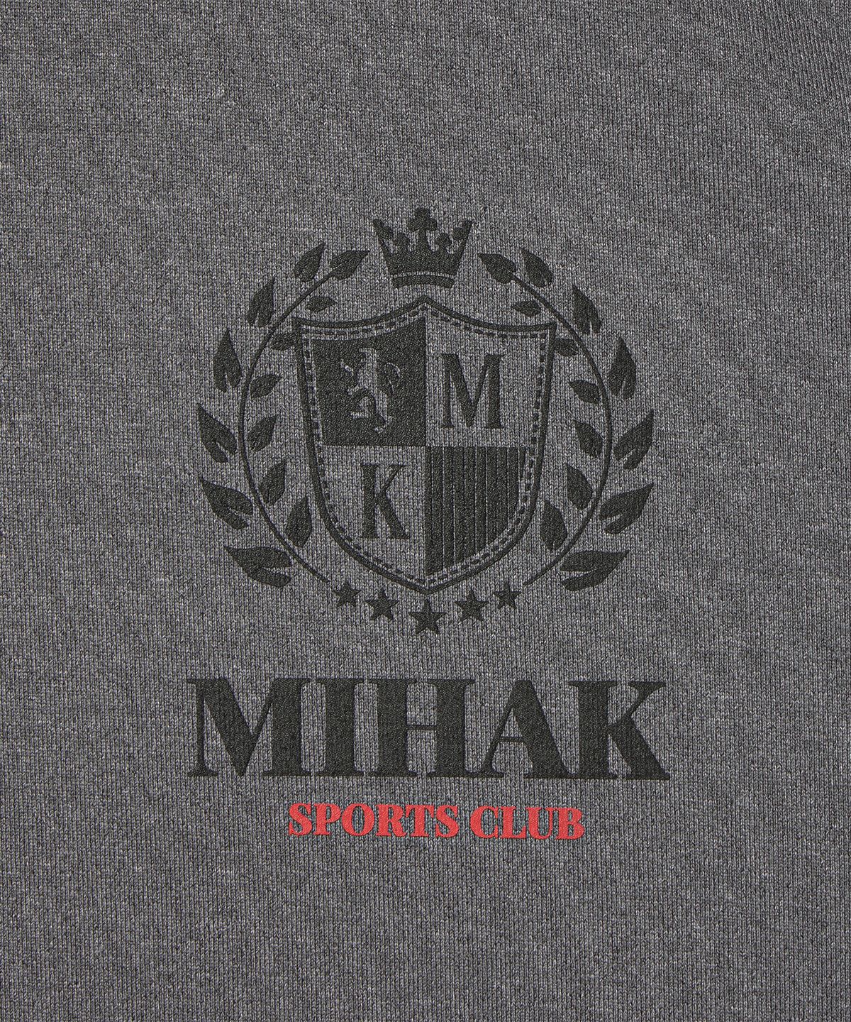 미학(MIHAK) 아이비리그 머슬 프로 티셔츠 (GRAY)