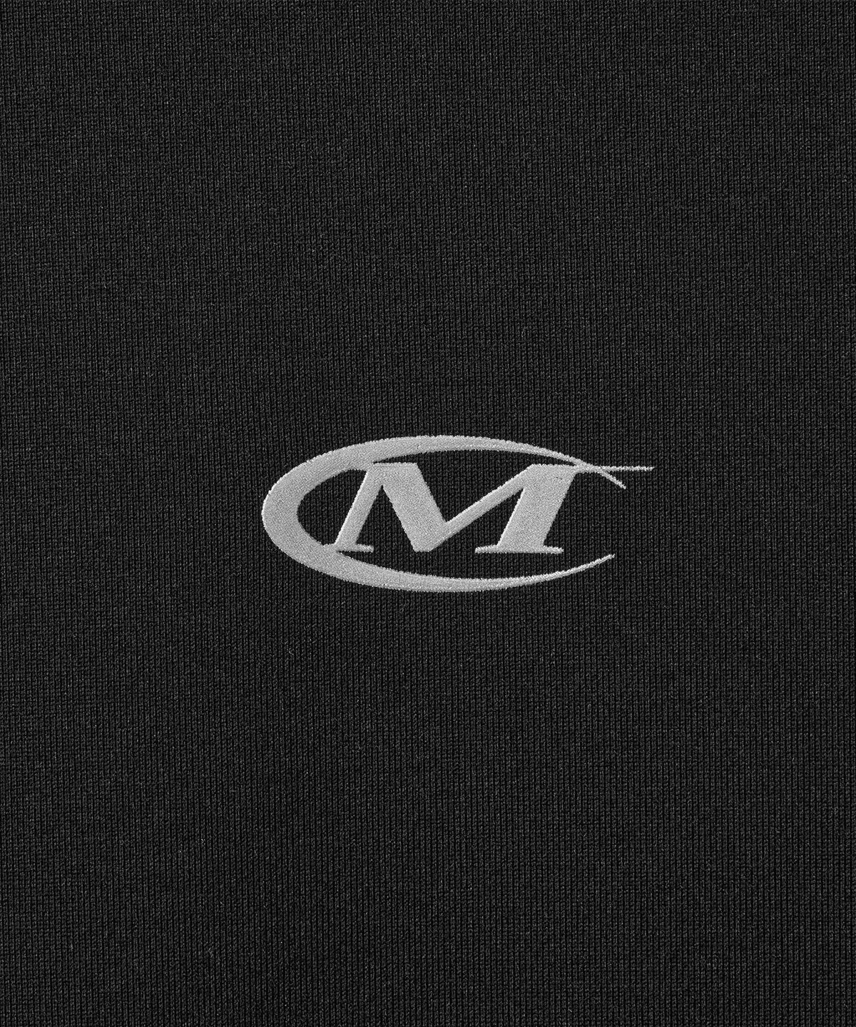 미학(MIHAK) 심볼 로고 머슬 프로 티셔츠 (BLACK)