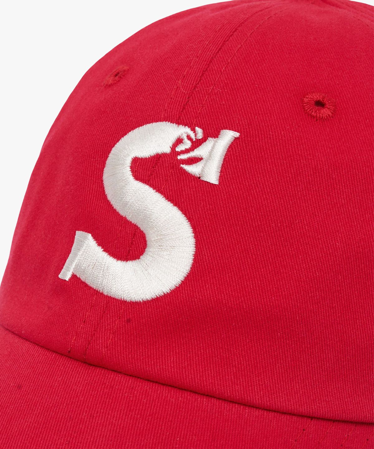 디어틴트산타(DEAR TINT SANTA) Rudolph S Logo Cap_red