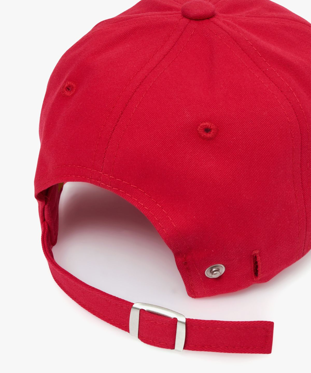 디어틴트산타(DEAR TINT SANTA) Rudolph S Logo Cap_red