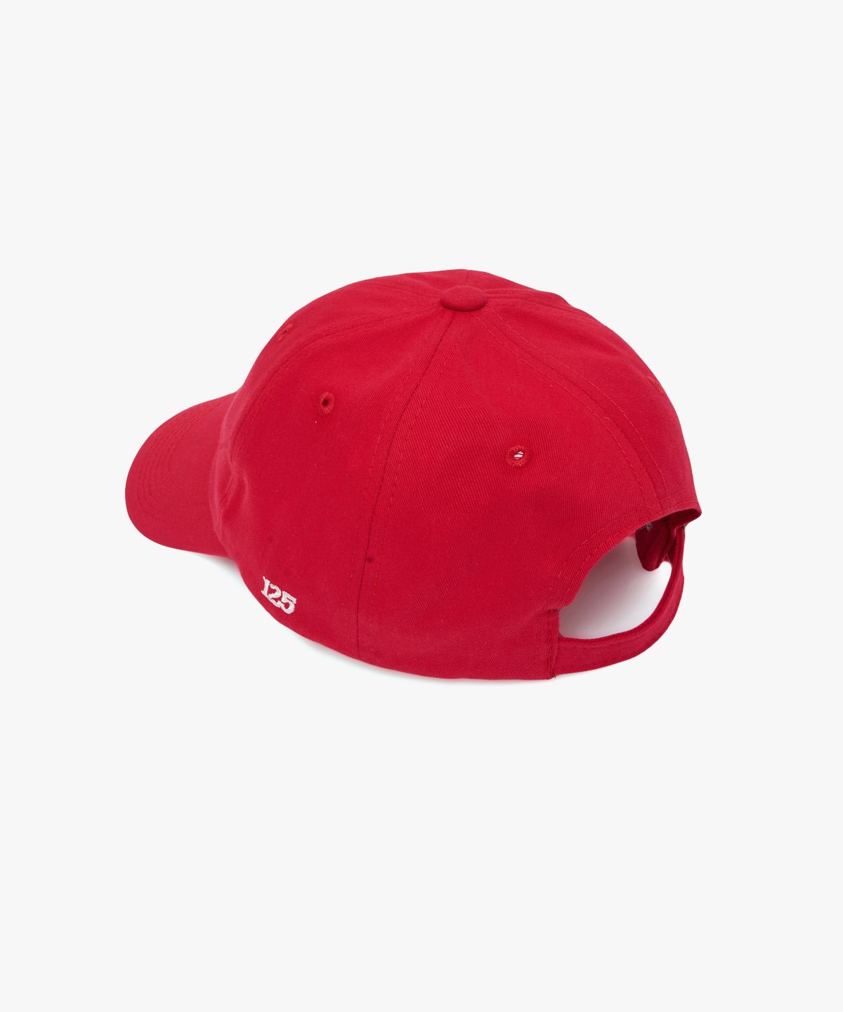 디어틴트산타(DEAR TINT SANTA) Rudolph S Logo Cap_red