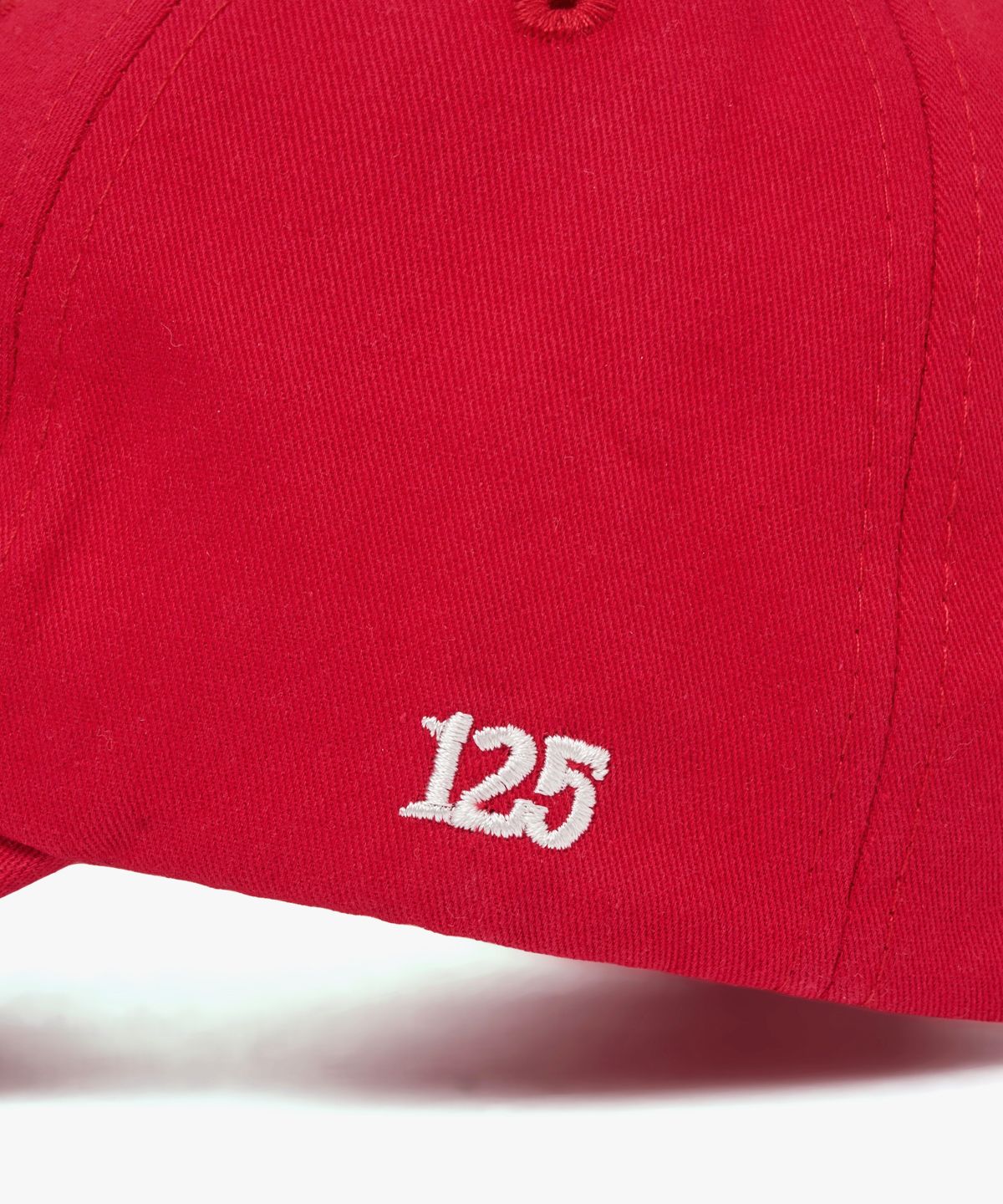 디어틴트산타(DEAR TINT SANTA) Rudolph S Logo Cap_red