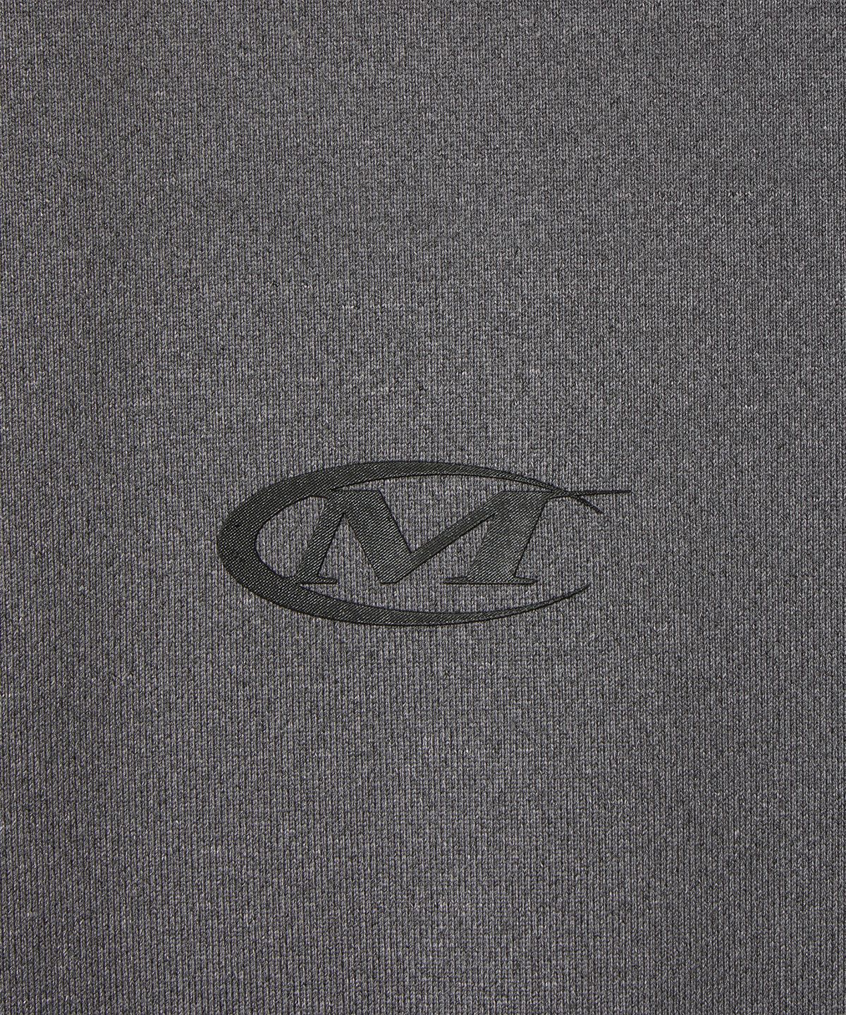 미학(MIHAK) 심볼 로고 머슬 프로 티셔츠 (GRAY)